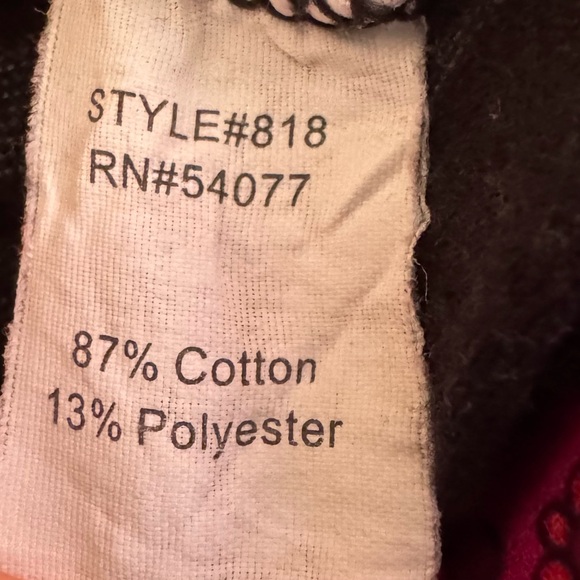 CAbi Black and Gray Striped Tank Top - Picture 6 of 6